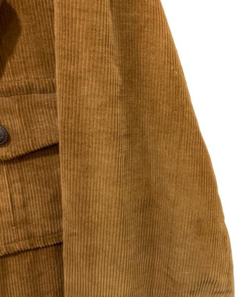 Sears（シアーズ）Sears (シアーズ) コーデュロイジャケット ブラウン サイズ:42の古着・服飾アイテム
