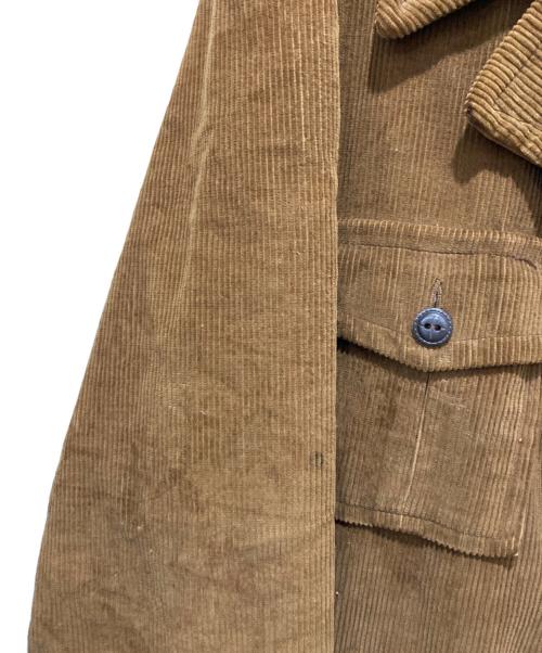 Sears（シアーズ）Sears (シアーズ) コーデュロイジャケット ブラウン サイズ:42の古着・服飾アイテム