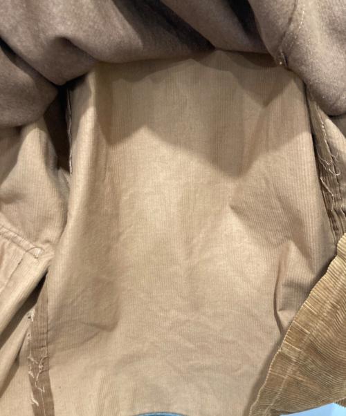 Sears（シアーズ）Sears (シアーズ) コーデュロイジャケット ブラウン サイズ:42の古着・服飾アイテム