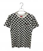 SUPREMEシュプリーム）の古着「S/S Pocket Tee」｜ホワイト×ブラック