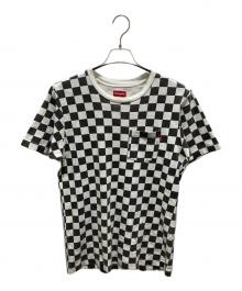 SUPREME（シュプリーム）の古着「S/S Pocket Tee」｜ホワイト×ブラック