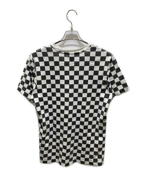 SUPREME（シュプリーム）SUPREME (シュプリーム) S/S Pocket Tee ホワイト×ブラック サイズ:Sの古着・服飾アイテム