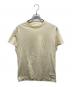 JIL SANDER+（ジルサンダープラス）の古着「裾ロゴパッチTシャツ　JPYR706590mr24880802」｜アイボリー