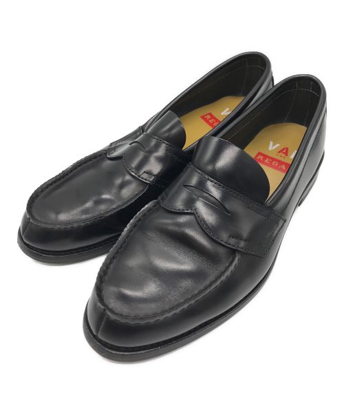 REGAL（リーガル）REGAL (リーガル) VAN (ヴァン) コインローファー　08AL ブラック サイズ:24 1/2の古着・服飾アイテム