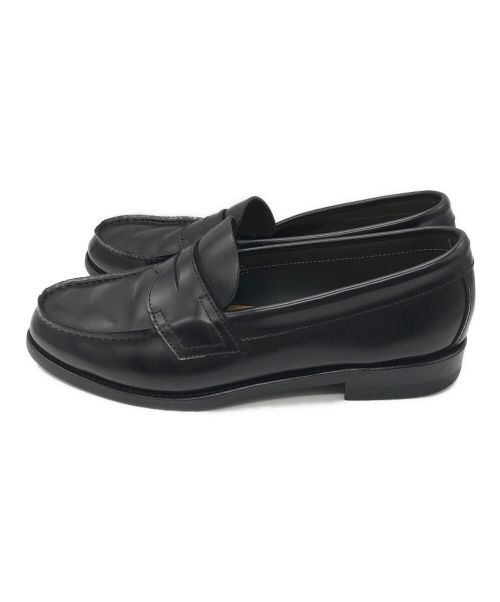 REGAL（リーガル）REGAL (リーガル) VAN (ヴァン) コインローファー　08AL ブラック サイズ:24 1/2の古着・服飾アイテム