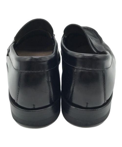 REGAL（リーガル）REGAL (リーガル) VAN (ヴァン) コインローファー　08AL ブラック サイズ:24 1/2の古着・服飾アイテム