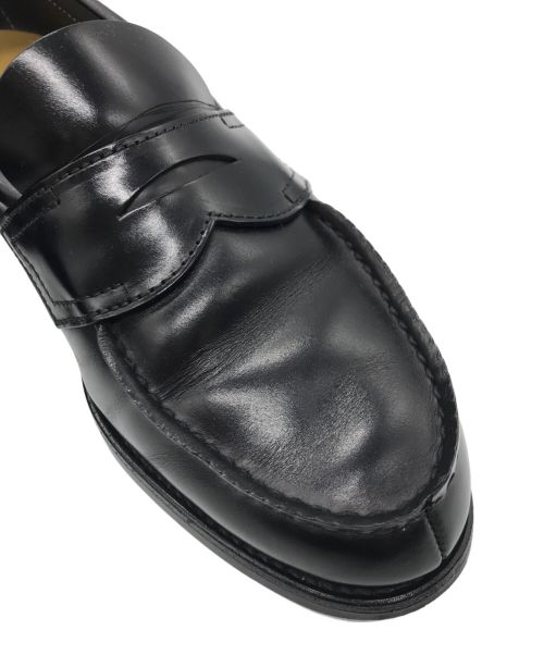 REGAL（リーガル）REGAL (リーガル) VAN (ヴァン) コインローファー　08AL ブラック サイズ:24 1/2の古着・服飾アイテム