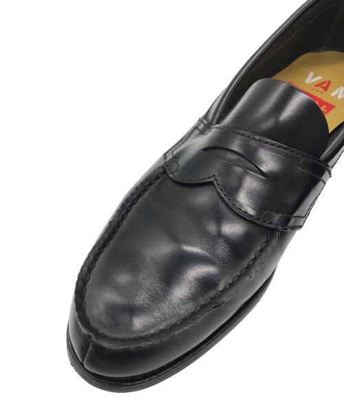 REGAL（リーガル）REGAL (リーガル) VAN (ヴァン) コインローファー　08AL ブラック サイズ:24 1/2の古着・服飾アイテム