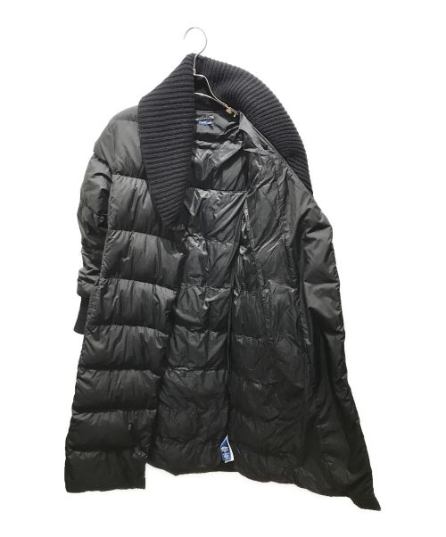 RALPH LAUREN（ラルフローレン）RALPH LAUREN (ラルフローレン) ショールカラーロングダウンコート　7262743STJT ブラック サイズ:Sの古着・服飾アイテム