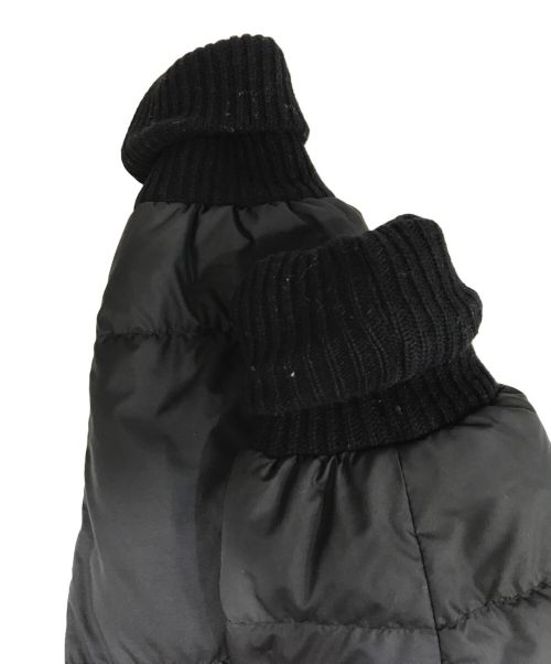 RALPH LAUREN（ラルフローレン）RALPH LAUREN (ラルフローレン) ショールカラーロングダウンコート　7262743STJT ブラック サイズ:Sの古着・服飾アイテム