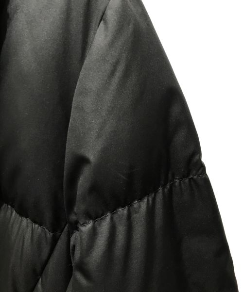 RALPH LAUREN（ラルフローレン）RALPH LAUREN (ラルフローレン) ショールカラーロングダウンコート　7262743STJT ブラック サイズ:Sの古着・服飾アイテム