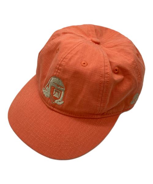 TACOMA FUJI HEADWEAR（タコマフジレコード）TACOMA FUJI HEADWEAR (タコマフジレコード) キャップ オレンジの古着・服飾アイテム