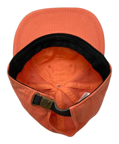 TACOMA FUJI HEADWEAR（タコマフジレコード）TACOMA FUJI HEADWEAR (タコマフジレコード) キャップ オレンジの古着・服飾アイテム