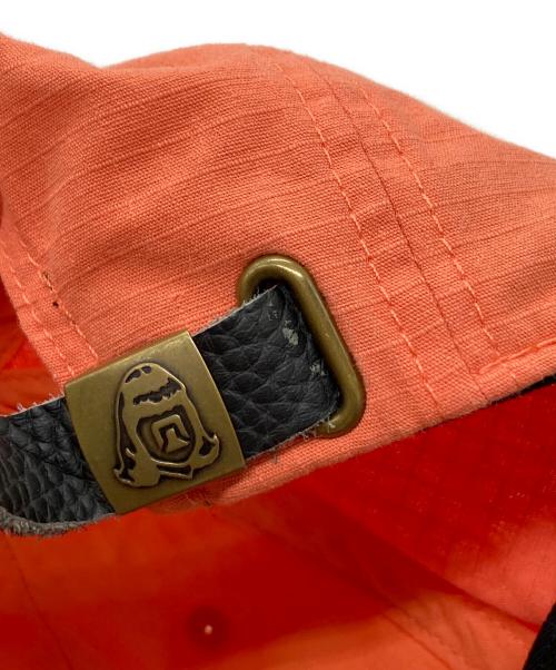 TACOMA FUJI HEADWEAR（タコマフジレコード）TACOMA FUJI HEADWEAR (タコマフジレコード) キャップ オレンジの古着・服飾アイテム