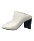 Maison Margiela (メゾンマルジェラ) Leather Mules　58WP0092 ホワイト サイズ:38：16000円