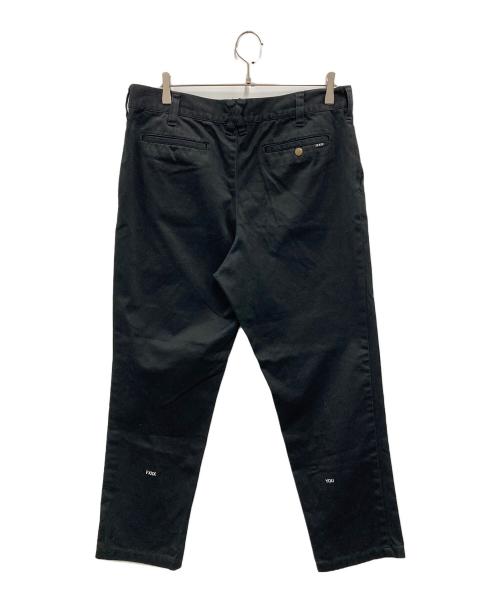 GOD SELECTION XXX（ゴッドセレクショントリプルエックス）GOD SELECTION XXX (ゴッドセレクショントリプルエックス) パンツ ブラック サイズ:XLの古着・服飾アイテム