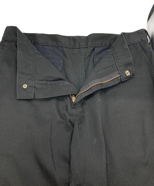 GOD SELECTION XXX（ゴッドセレクショントリプルエックス）GOD SELECTION XXX (ゴッドセレクショントリプルエックス) パンツ ブラック サイズ:XLの古着・服飾アイテム