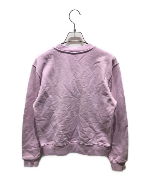 DRIES VAN NOTEN（ドリスヴァンノッテン）DRIES VAN NOTEN (ドリスヴァンノッテン) クルーネックスウェット パープル サイズ:XSの古着・服飾アイテム