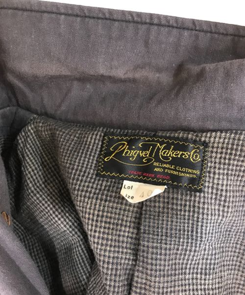 PHIGVEL MAKERS（フィグベルマーカーズ）PHIGVEL MAKERS (フィグベルマーカーズ) ミリタリージャケット　PMT-OT04 グレー サイズ:3の古着・服飾アイテム