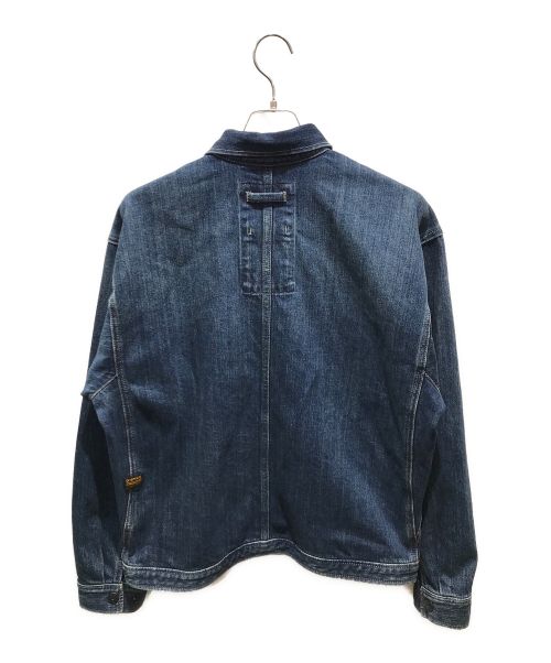 G-STAR RAW（ジースターロゥ）G-STAR RAW (ジースターロゥ) Utility Coach Jacket インディゴ サイズ:Sの古着・服飾アイテム