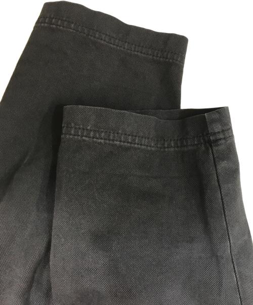 Henrik Vibskov（ヘンリック ヴィブスコフ）Henrik Vibskov (ヘンリック ヴィブスコフ) ノーカラーコート ブラック サイズ:XSの古着・服飾アイテム