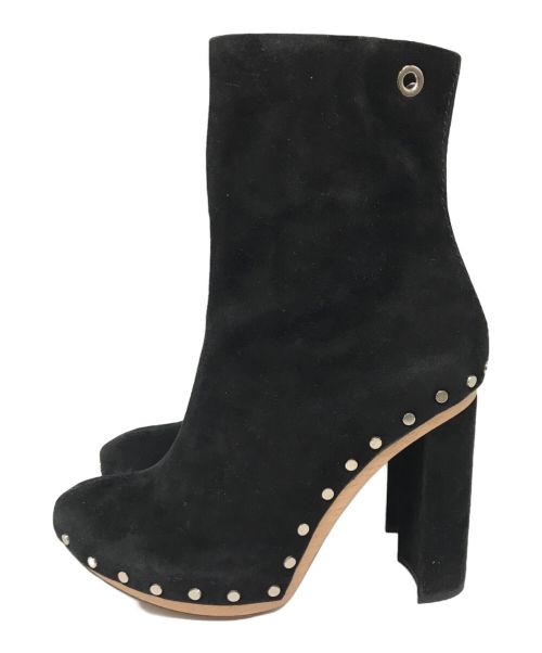 PROENZA SCHOULER（プロエンザ スクーラー）PROENZA SCHOULER (プロエンザ スクーラー) studded platform boots　PS27016 ブラック サイズ:37の古着・服飾アイテム