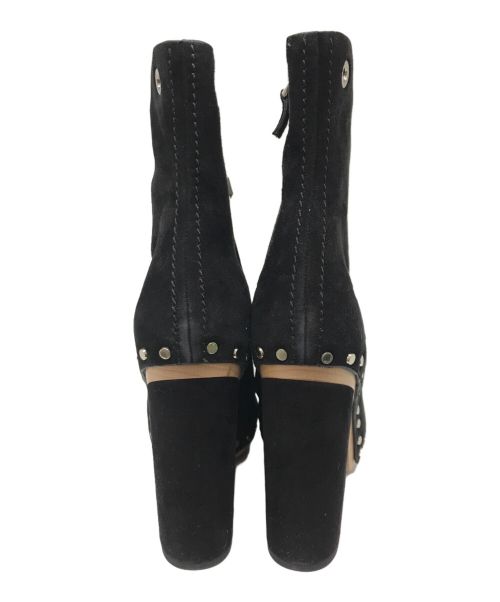 PROENZA SCHOULER（プロエンザ スクーラー）PROENZA SCHOULER (プロエンザ スクーラー) studded platform boots　PS27016 ブラック サイズ:37の古着・服飾アイテム