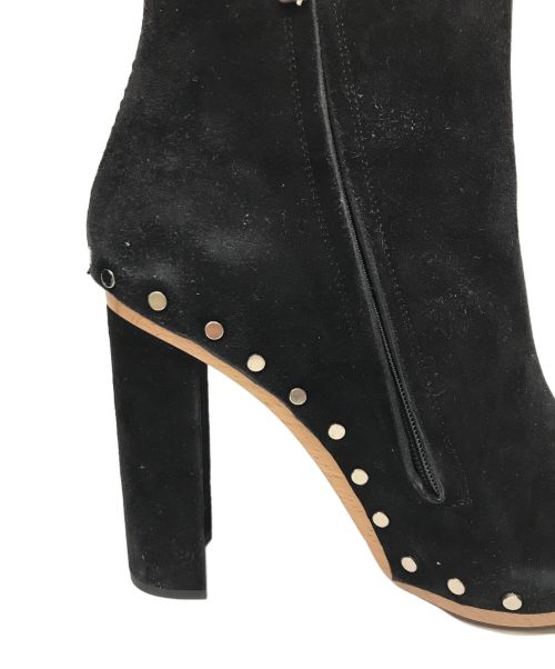 PROENZA SCHOULER（プロエンザ スクーラー）PROENZA SCHOULER (プロエンザ スクーラー) studded platform boots　PS27016 ブラック サイズ:37の古着・服飾アイテム