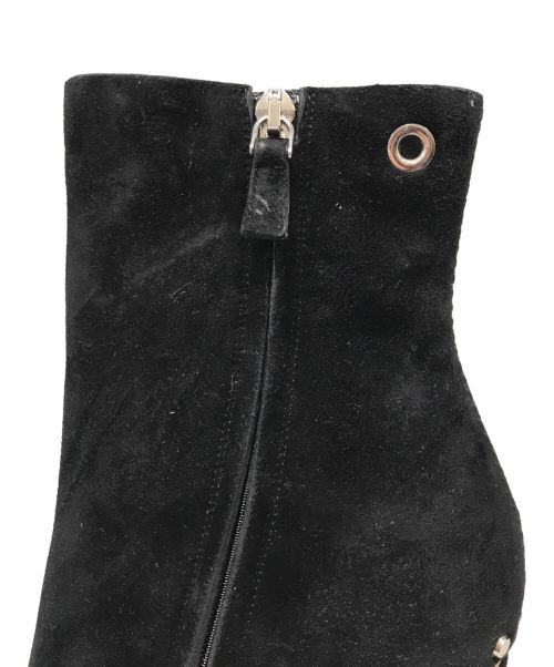PROENZA SCHOULER（プロエンザ スクーラー）PROENZA SCHOULER (プロエンザ スクーラー) studded platform boots　PS27016 ブラック サイズ:37の古着・服飾アイテム