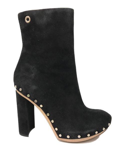 PROENZA SCHOULER（プロエンザ スクーラー）PROENZA SCHOULER (プロエンザ スクーラー) studded platform boots　PS27016 ブラック サイズ:37の古着・服飾アイテム