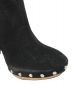 中古・古着 PROENZA SCHOULER (プロエンザ スクーラー) studded platform boots　PS27016 ブラック サイズ:37：5000円