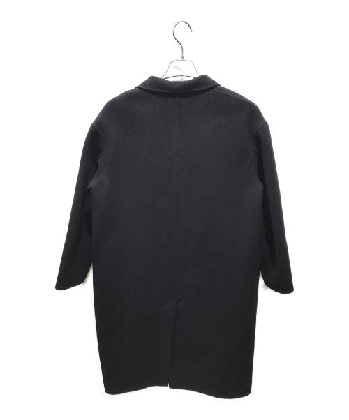 GALERIE VIE（ギャルリーヴィー）GALERIE VIE (ギャルリーヴィー) ライトメルトンチェスターコート　23-08-94-08201 ネイビー サイズ:XSの古着・服飾アイテム