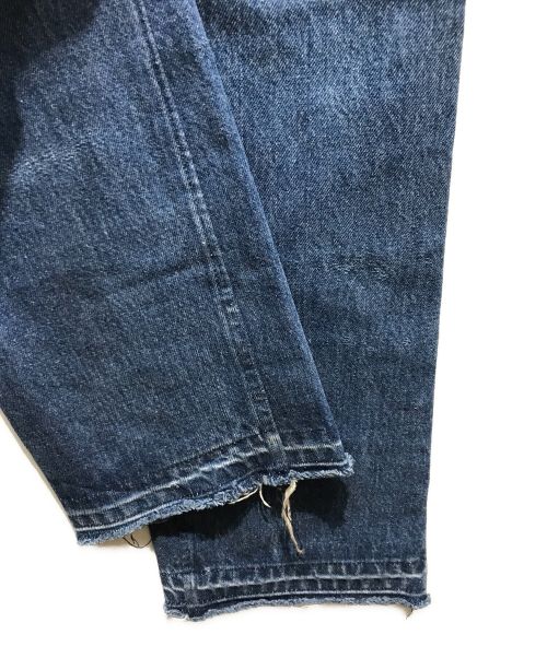seven by seven（セブンバイセブン）seven by seven (セブンバイセブン) Rework Denim Trousers　FW2015-7X7RDTR インディゴ サイズ:Sの古着・服飾アイテム