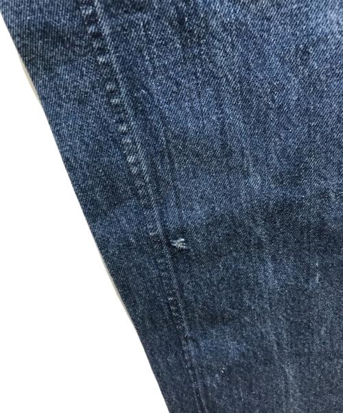seven by seven（セブンバイセブン）seven by seven (セブンバイセブン) Rework Denim Trousers　FW2015-7X7RDTR インディゴ サイズ:Sの古着・服飾アイテム