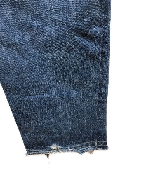 seven by seven（セブンバイセブン）seven by seven (セブンバイセブン) Rework Denim Trousers　FW2015-7X7RDTR インディゴ サイズ:Sの古着・服飾アイテム