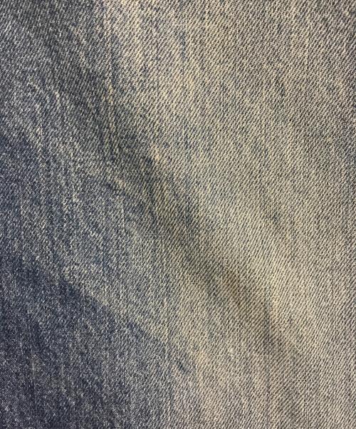 seven by seven（セブンバイセブン）seven by seven (セブンバイセブン) Rework Denim Trousers　FW2015-7X7RDTR インディゴ サイズ:Sの古着・服飾アイテム