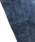 中古・古着 seven by seven (セブンバイセブン) Rework Denim Trousers　FW2015-7X7RDTR インディゴ サイズ:S：7000円