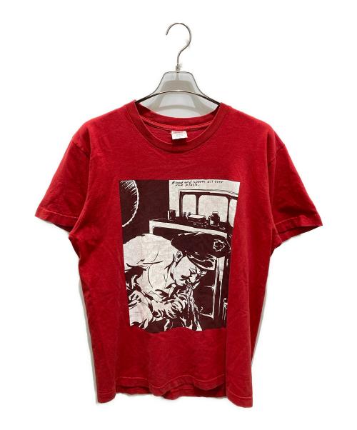 SUPREME（シュプリーム）SUPREME (シュプリーム) Raymond Pettibon Tee レッド サイズ:Lの古着・服飾アイテム