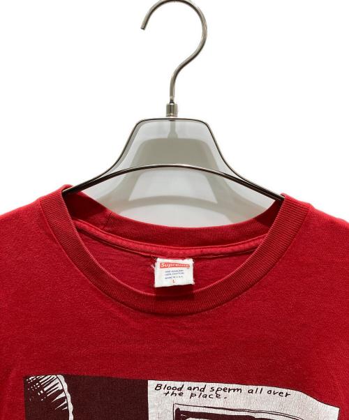 SUPREME（シュプリーム）SUPREME (シュプリーム) Raymond Pettibon Tee レッド サイズ:Lの古着・服飾アイテム