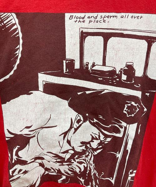 SUPREME（シュプリーム）SUPREME (シュプリーム) Raymond Pettibon Tee レッド サイズ:Lの古着・服飾アイテム