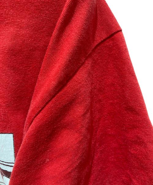 SUPREME（シュプリーム）SUPREME (シュプリーム) Raymond Pettibon Tee レッド サイズ:Lの古着・服飾アイテム