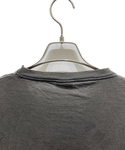 CHANGES（チェンジズ）CHANGES (チェンジズ) ムービーTシャツ　Just say MOE 80s ブラック サイズ:Lの古着・服飾アイテム