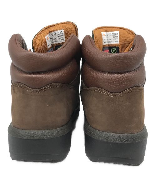 Timberland（ティンバーランド）Timberland (ティンバーランド) FIELD BOOT MID LACE UP WATERPROOF CHOCOLATE　A18A6D47 ブラウン サイズ:26.5の古着・服飾アイテム