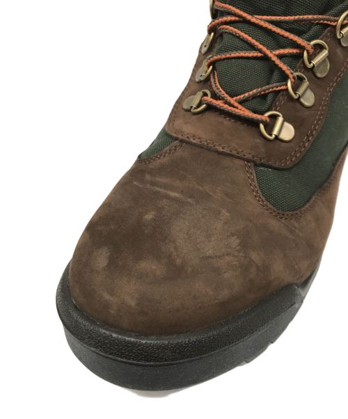 Timberland（ティンバーランド）Timberland (ティンバーランド) FIELD BOOT MID LACE UP WATERPROOF CHOCOLATE　A18A6D47 ブラウン サイズ:26.5の古着・服飾アイテム