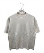 AURALEEオーラリー）の古着「RC RIB KN T　A21ST01WW」｜グレー