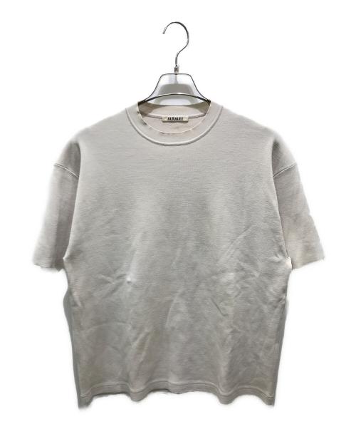AURALEE（オーラリー）AURALEE (オーラリー) RC RIB KN T　A21ST01WW グレー サイズ:3の古着・服飾アイテム
