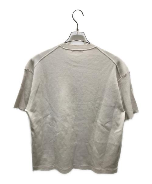 AURALEE（オーラリー）AURALEE (オーラリー) RC RIB KN T　A21ST01WW グレー サイズ:3の古着・服飾アイテム