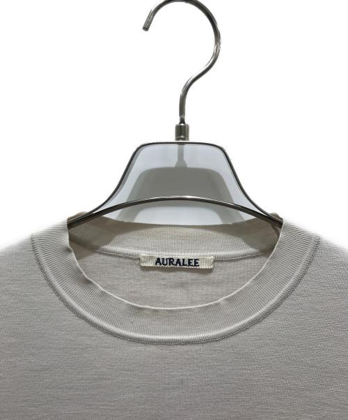AURALEE（オーラリー）AURALEE (オーラリー) RC RIB KN T　A21ST01WW グレー サイズ:3の古着・服飾アイテム