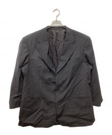 HUGO BOSS×CERRUTI1881（ヒューゴ ボス×チェルッティ1881）の古着「3Bジャケット」｜グレー