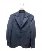 RISOLUZIONEリゾルジョン）の古着「シアサッカー2Bジャケット」｜ネイビー